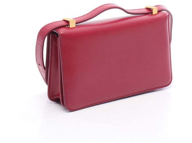 Borsa a tracolla Bottega Veneta in pelle Bordeaux - vista 2