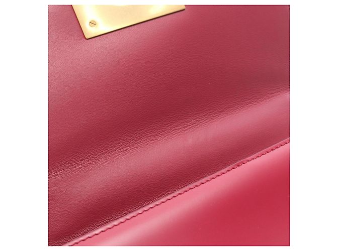 Borsa a tracolla Bottega Veneta in pelle Bordeaux - vista 5