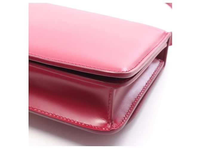 Borsa a tracolla Bottega Veneta in pelle Bordeaux - vista 6