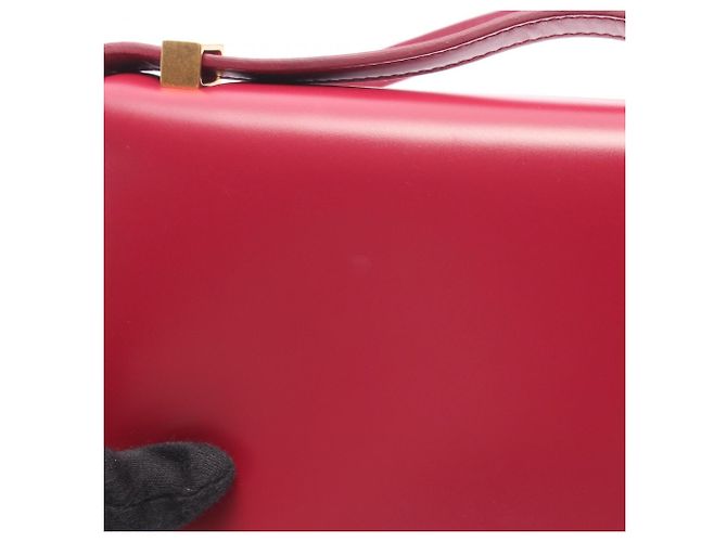 Borsa a tracolla Bottega Veneta in pelle Bordeaux - vista 7