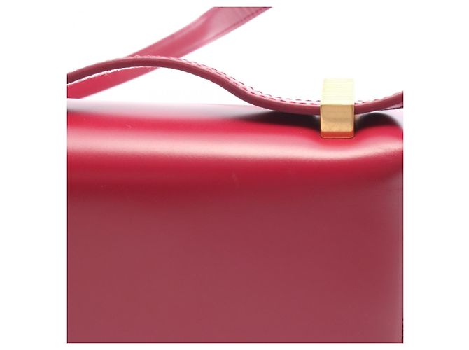 Borsa a tracolla Bottega Veneta in pelle Bordeaux - vista 8