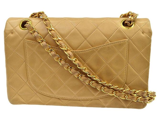Chanel Timeless - Classic Double Flap Quilted Lambskin Small - vista 2