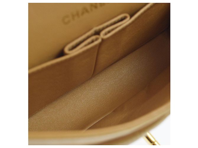 Chanel Timeless - Classic Double Flap Quilted Lambskin Small - vista 3