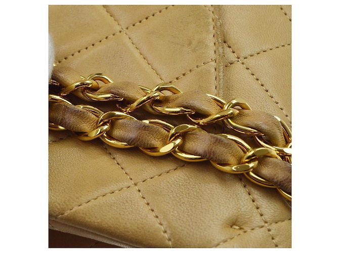 Chanel Timeless - Classic Double Flap Quilted Lambskin Small - vista 5