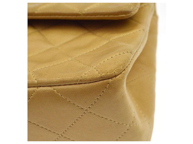 Chanel Timeless - Classic Double Flap Quilted Lambskin Small - vista 6