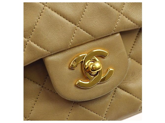 Chanel Timeless - Classic Double Flap Quilted Lambskin Small - vista 7