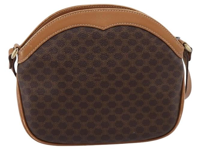 Céline Celine Macadam Shoulder Canvas Medium - vista 2