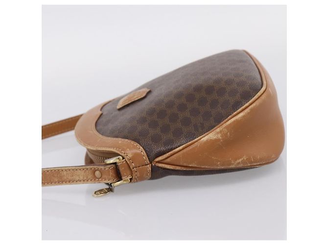 Céline Celine Macadam Shoulder Canvas Medium - vista 3