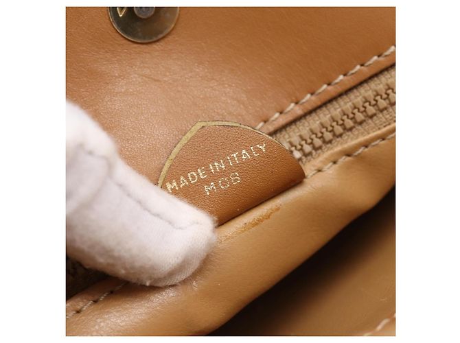 Céline Celine Macadam Shoulder Canvas Medium - vista 6