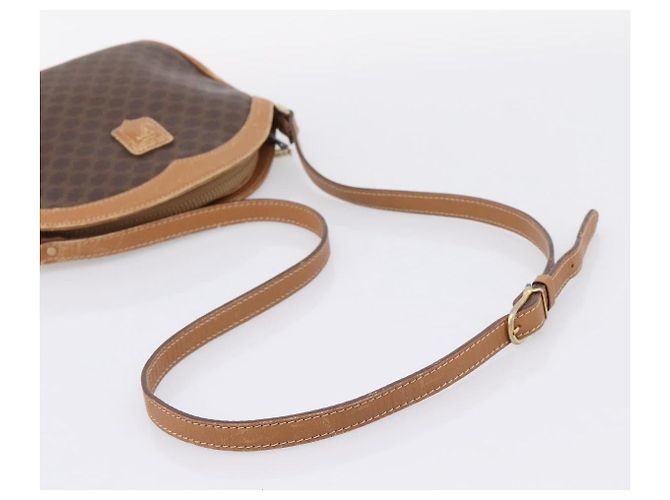 Céline Celine Macadam Shoulder Canvas Medium - vista 7