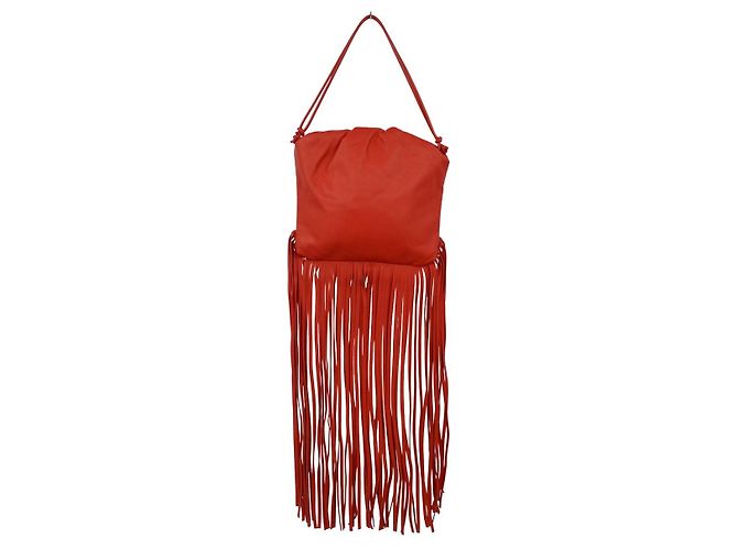 Bottega Veneta The Fringe Leather - vista 2