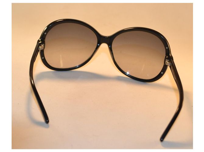 Fendi Occhiali da sole oversize FF5099 in acetato nero - vista 5