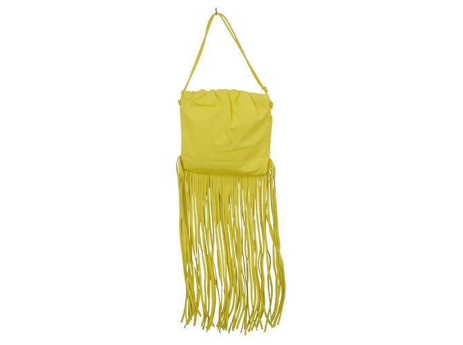 Bottega Veneta The Fringe Leather - vista 2