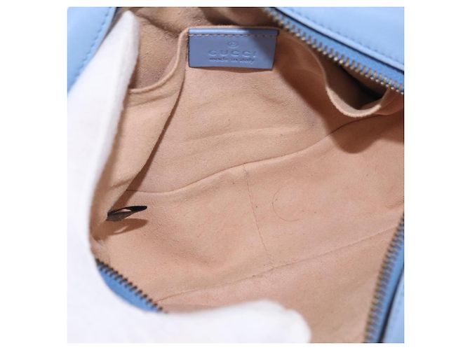 Gucci GG Marmont Matelassé Patent Small - vista 5