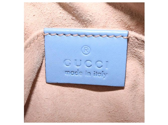 Gucci GG Marmont Matelassé Patent Small - vista 6