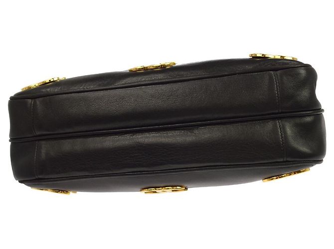 Chanel Vintage Metal CC Lambskin Medium - vista 7