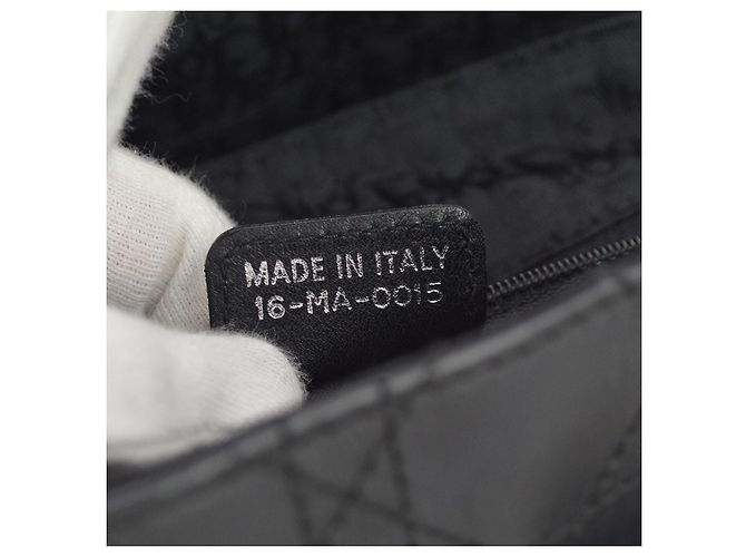Christian Dior Cannage Leather - vista 5