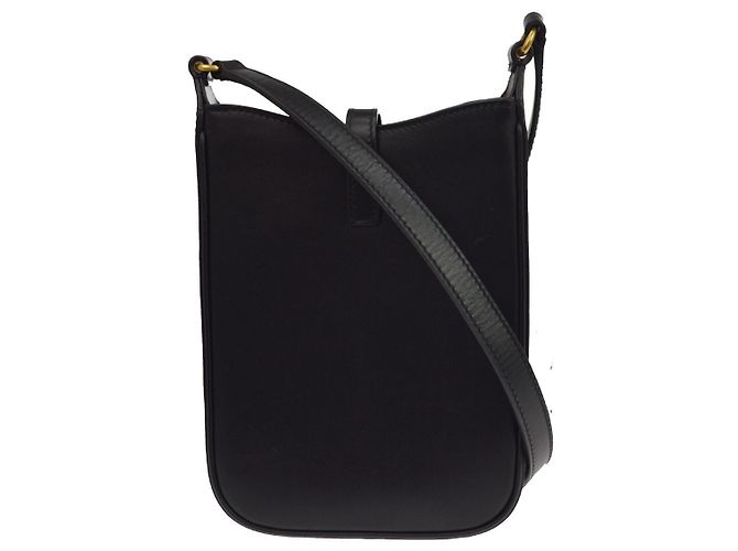 Autre Marque Saint Laurent Le 5 a 7 Vertical Leather Mini - vista 2