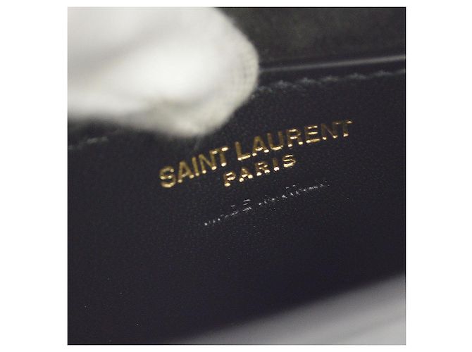 Autre Marque Saint Laurent Le 5 a 7 Vertical Leather Mini - vista 4