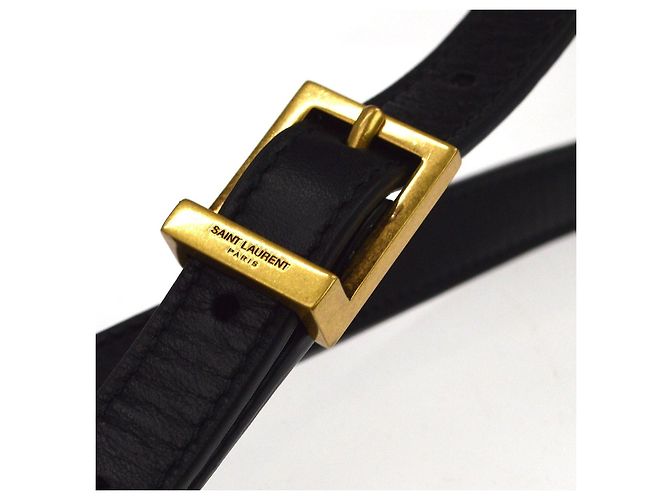 Autre Marque Saint Laurent Le 5 a 7 Vertical Leather Mini - vista 6