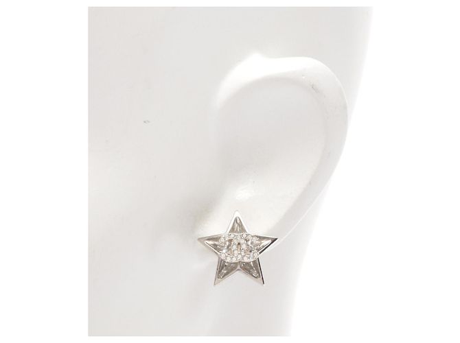 Orecchini Chanel CHANEL Star Coco Mark C23S - vista 4