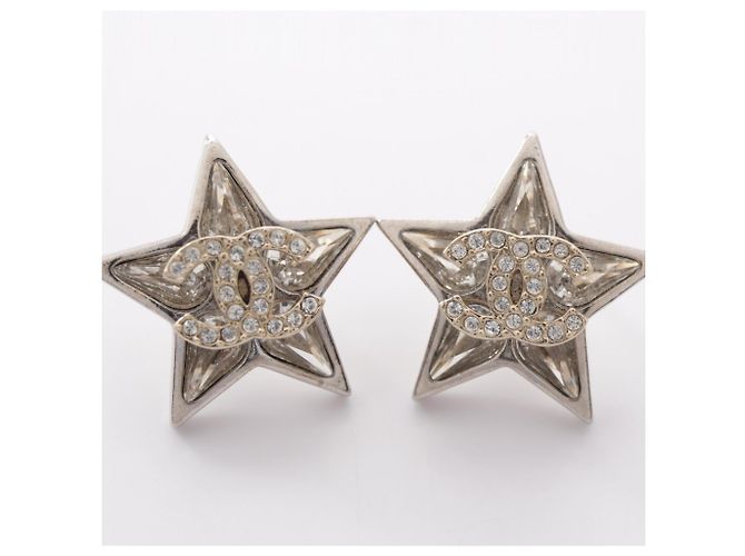 Orecchini Chanel CHANEL Star Coco Mark C23S - vista 8