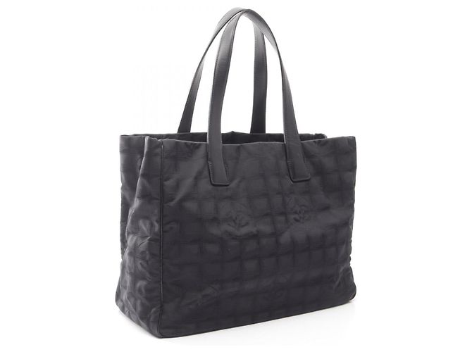 Borsa Tote Chanel New Travel Line MM - vista 2