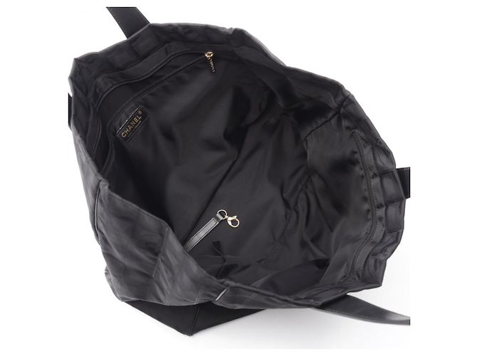 Borsa Tote Chanel New Travel Line MM - vista 3