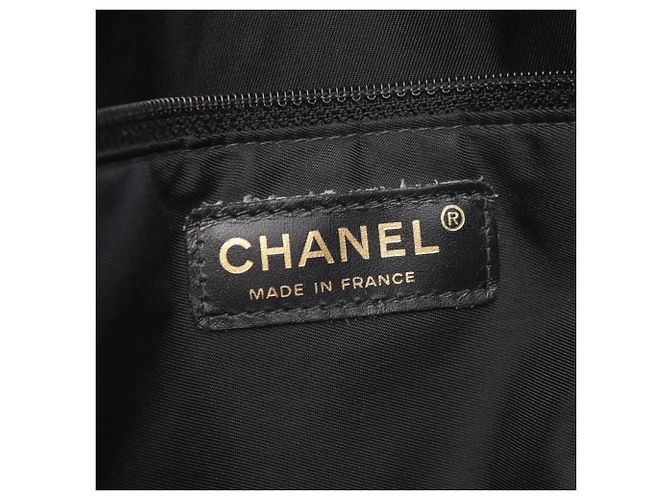 Borsa Tote Chanel New Travel Line MM - vista 4