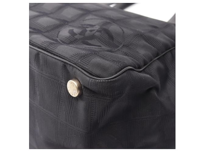 Borsa Tote Chanel New Travel Line MM - vista 6
