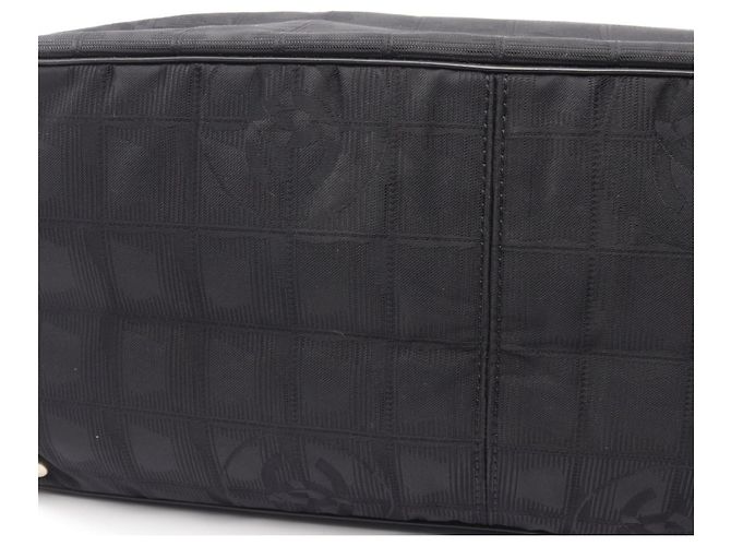 Borsa Tote Chanel New Travel Line MM - vista 7