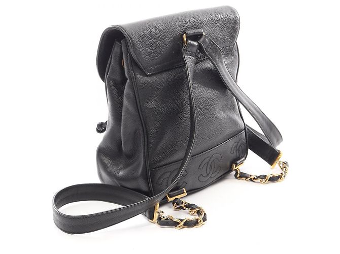 Zaino/Borsa Chanel Triple Coco - vista 2