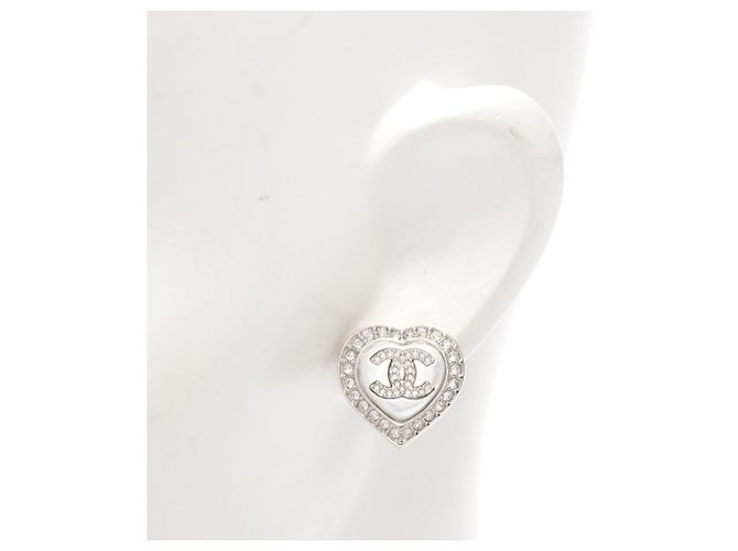 Chanel Heart Coco Mark B23B Ohrringe - Ansicht 4