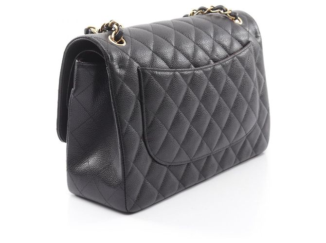 Borsa a tracolla Chanel Large Matelassé 30 Classic Double Flap - vista 2
