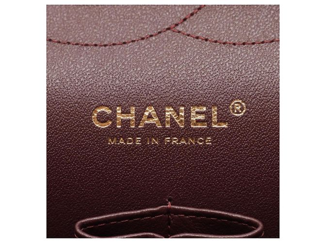 Borsa a tracolla Chanel Large Matelassé 30 Classic Double Flap - vista 4