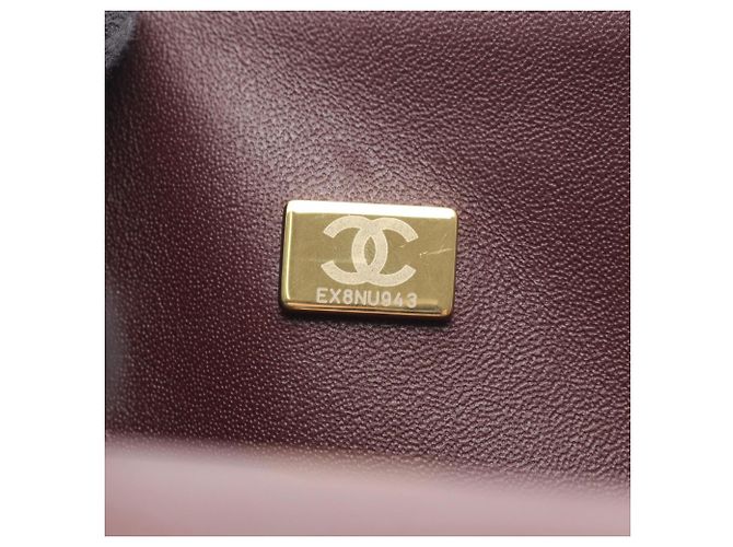 Borsa a tracolla Chanel Large Matelassé 30 Classic Double Flap - vista 5