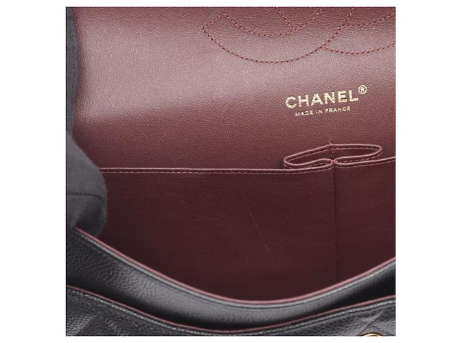 Borsa a tracolla Chanel Large Matelassé 30 Classic Double Flap - vista 6