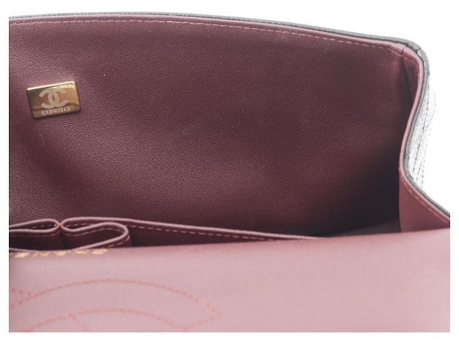 Borsa a tracolla Chanel Large Matelassé 30 Classic Double Flap - vista 7