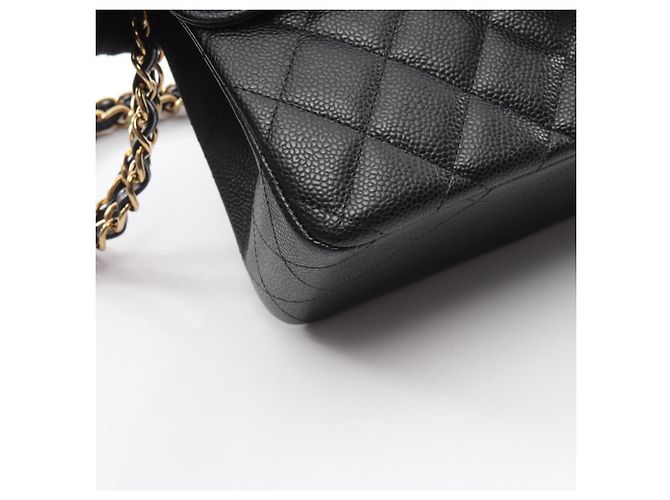 Borsa a tracolla Chanel Large Matelassé 30 Classic Double Flap - vista 8