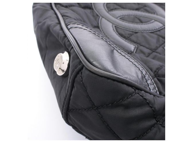 Borsa Tote Chanel Paris New York Line - vista 10