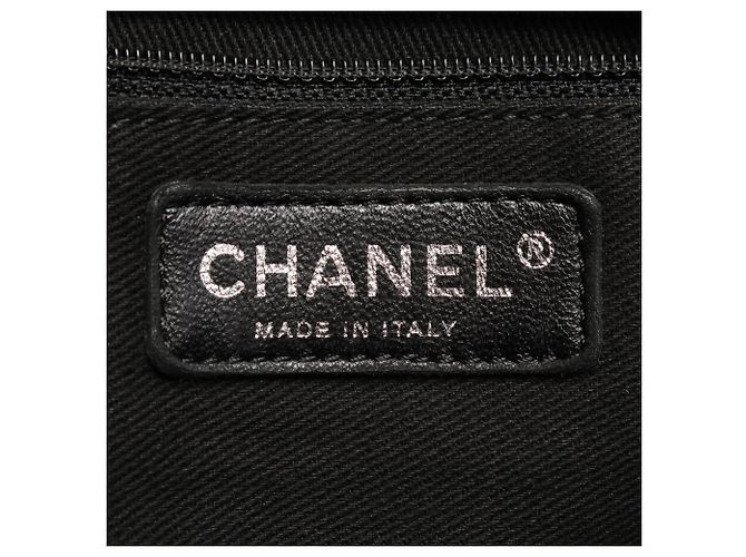 Borsa Tote Chanel Paris New York Line - vista 4