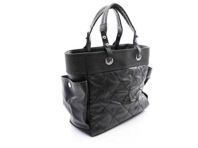 Borsa Tote Chanel Paris Biarritz GM - vista 2