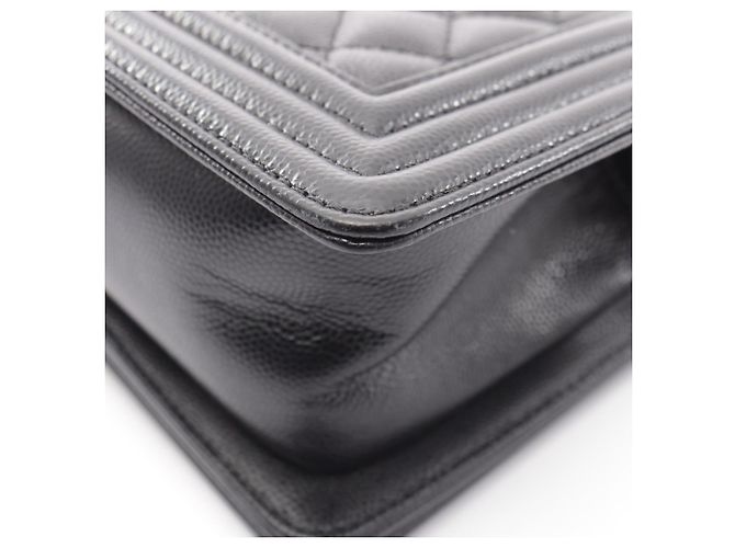Borsa a tracolla Chanel Boy Small - vista 10