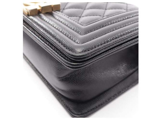 Borsa a tracolla Chanel Boy Small - vista 11