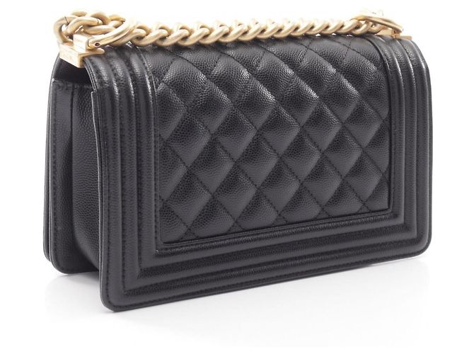 Borsa a tracolla Chanel Boy Small - vista 2