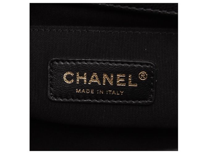 Borsa a tracolla Chanel Boy Small - vista 4