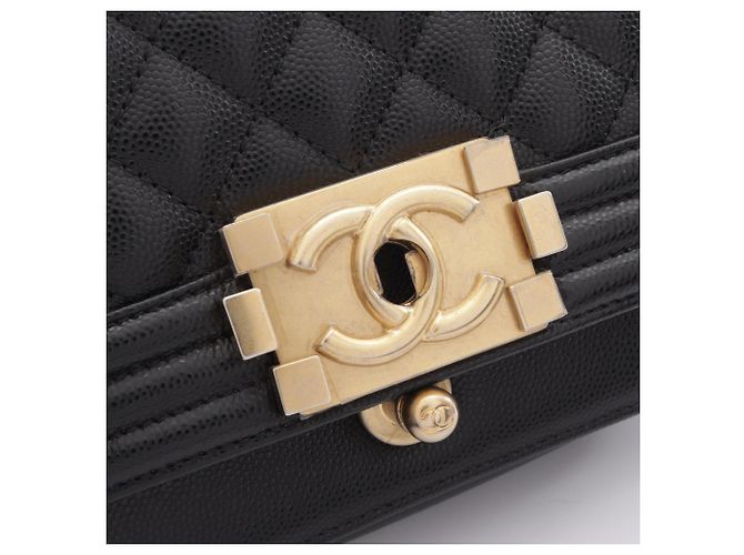 Borsa a tracolla Chanel Boy Small - vista 6