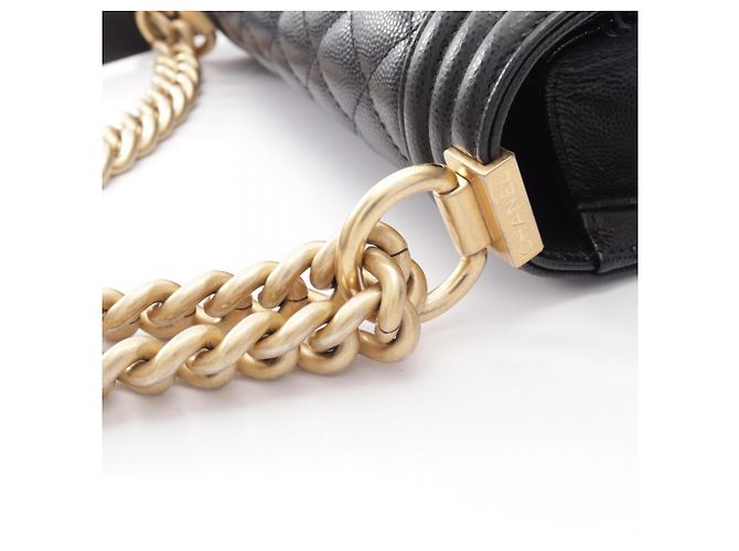 Borsa a tracolla Chanel Boy Small - vista 7