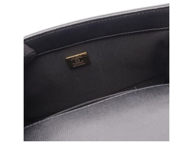 Borsa a tracolla Chanel Boy Small - vista 9