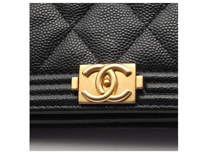 Borsa a tracolla Chanel Boy Matelassé - vista 11